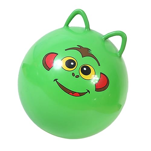 Yardwe 1 Stück Bouncing Ball für Hüpfball mit Cartoon Aufblasbar für Fördert Balance und Koordination für Drinnen und Draußen Zufällige Farben Zufällige Farbe Yardwe 1 Stück Bouncing Ball für Hüpfball mit Cartoon Aufblasbar für Fördert Balance und Koordination für Drinnen und Draußen Zufällige Farben Zufällige Farbe von Yardwe