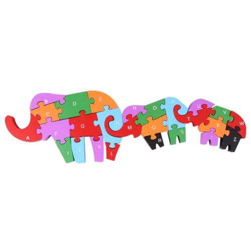 Yardwe 1 Stück Buchstaben -Puzzle -bausteine Rätseln Bambus Yardwe 1 Stück Buchstaben -Puzzle -bausteine Rätseln Bambus von Yardwe