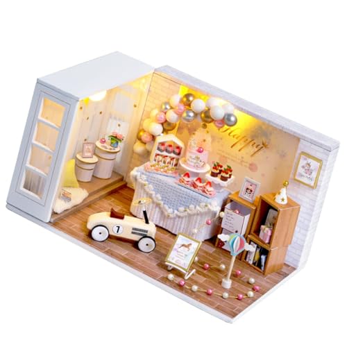 Yardwe 1 Stück DIY- -Kit Szene Miniaturbausätze Bausatz winzig für DIY-Miniaturhaus-Bausätze Miniatur DIY DIY Miniaturhaus DIY Tiny House DIY Mini House hölzern Yardwe 1 Stück DIY- -Kit Szene Miniaturbausätze Bausatz winzig für DIY-Miniaturhaus-Bausätze Miniatur DIY DIY Miniaturhaus DIY Tiny House DIY Mini House hölzern von Yardwe