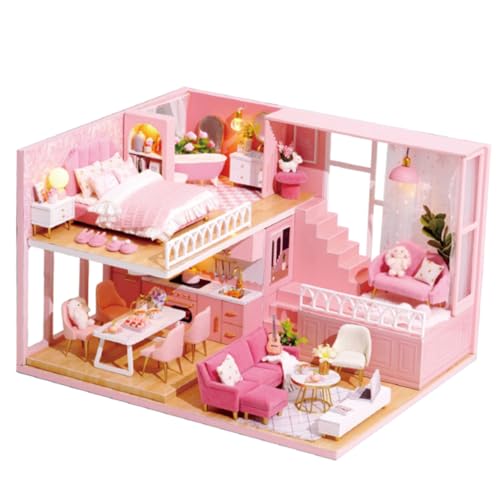 Yardwe 1 Stück DIY Mini House Mini -Häuser Minature Gebäudekit Miniaturmodell Hausmontagemodell Modellbau selber Machen Miniture House Handwerkshäuser Mini House Kits Yardwe 1 Stück DIY Mini House Mini -Häuser Minature Gebäudekit Miniaturmodell Hausmontagemodell Modellbau selber Machen Miniture House Handwerkshäuser Mini House Kits von Yardwe
