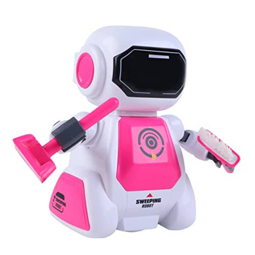 Yardwe 1 Stück Dancing Robot für Fernbedienung Musik und Lichteffekte Beweglicher Roboter mit Hinderniserkennung Lustiges Lernspielzeug für Jungen für Kreative Spielzeiten Yardwe 1 Stück Dancing Robot für Fernbedienung Musik und Lichteffekte Beweglicher Roboter mit Hinderniserkennung Lustiges Lernspielzeug für Jungen für Kreative Spielzeiten von Yardwe