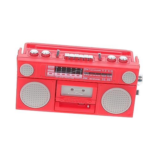 Yardwe 1 Stück Desktop-Modell Miniatur Blockflöte für für kinderspielzeug Fantasieanregendes Hand Recorder-Modelle Querformat-Requisite Abs rot Yardwe 1 Stück Desktop-Modell Miniatur Blockflöte für für kinderspielzeug Fantasieanregendes Hand Recorder-Modelle Querformat-Requisite Abs rot von Yardwe