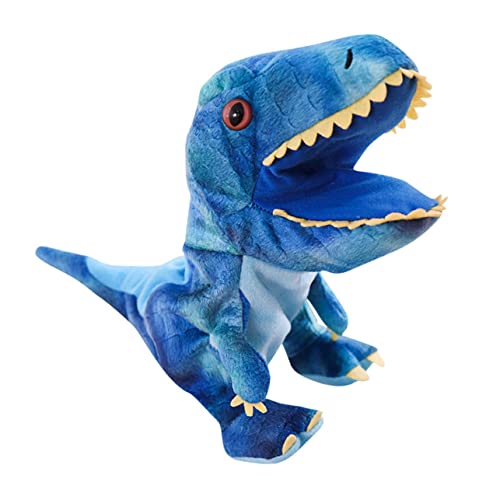Yardwe 1 Stück Dinosaurier Handpuppe für Interaktives Plüschspielzeug Rollenspiel Handpuppe Realistisches Design für Kreative Spiele und Frühkindliche Yardwe 1 Stück Dinosaurier Handpuppe für Interaktives Plüschspielzeug Rollenspiel Handpuppe Realistisches Design für Kreative Spiele und Frühkindliche von Yardwe