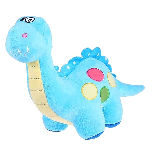 Yardwe 1 Stück Dinosaurier-Plüschpuppe für kinderspielzeug weihnsgeschenke Kid Toys Dino Dinosaurier Stofftier Cartoon-Dinosaurier- PP Baumwolle Blue Yardwe 1 Stück Dinosaurier-Plüschpuppe für kinderspielzeug weihnsgeschenke Kid Toys Dino Dinosaurier Stofftier Cartoon-Dinosaurier- PP Baumwolle Blue von Yardwe