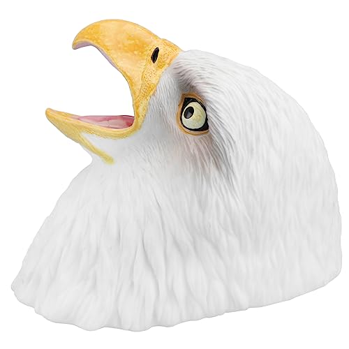 Yardwe 1 Stück Eagle Tierform Handpuppe für Interaktives aus Umweltfreundlichem Langlebig und Strapazierfähig Fördert die Kreativität und Vorstellungskraft Perfektes für Geburtstagsfeiern von Yardwe