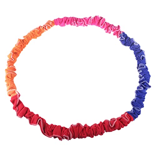 Yardwe 1 Stück Elastisches Seil Trainieren Tauziehen Seil Dehnbar Strecken Springen Gummiband Im Freien Elastisches Band Im Regenbogen-Design Laufenden Zugring Polyester Yardwe 1 Stück Elastisches Seil Trainieren Tauziehen Seil Dehnbar Strecken Springen Gummiband Im Freien Elastisches Band Im Regenbogen-Design Laufenden Zugring Polyester von Yardwe