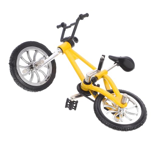 Yardwe Mini-Fahrrad- Fahrrad Miniatur-Spielzeug Outdoor-Szene Zubehör Für Jungen Und Mädchen Yardwe Mini-Fahrrad- Fahrrad Miniatur-Spielzeug Outdoor-Szene Zubehör Für Jungen Und Mädchen von Yardwe