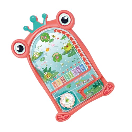 Yardwe 1 Stück Flipperautomat Desktop-Flipper Cartoon-Flipper Lustiges Flipper- Mini-Flipper- Desktop-spielspielzeug Kreatives Flipperspielzeug Rosa Abs Yardwe 1 Stück Flipperautomat Desktop-Flipper Cartoon-Flipper Lustiges Flipper- Mini-Flipper- Desktop-spielspielzeug Kreatives Flipperspielzeug Rosa Abs von Yardwe