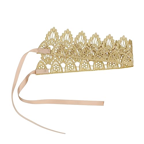 Yardwe 1 Stück Geburtstagskrone frauen geburtstag kopfschmuck Frauen-Tiara verstellbarer schultergurt brillenband verstellbar Geburtstagsdeko Krone geburtstag kopfbedeckung Spitze Golden Yardwe 1 Stück Geburtstagskrone frauen geburtstag kopfschmuck Frauen-Tiara verstellbarer schultergurt brillenband verstellbar Geburtstagsdeko Krone geburtstag kopfbedeckung Spitze Golden von Yardwe