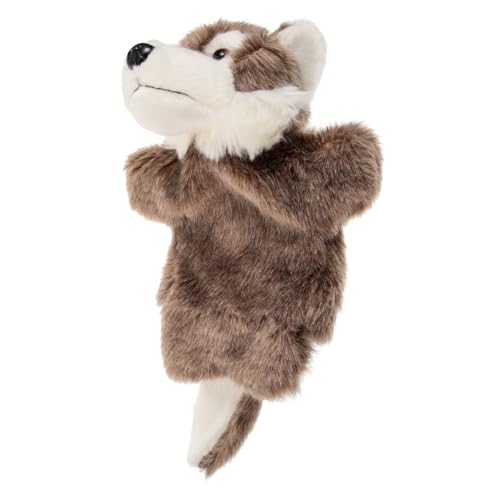 Yardwe 1 Stück Handpuppenrequisiten Handpuppen für Geschichte Marionetten Geschichte erzählende Marionette Grau Yardwe 1 Stück Handpuppenrequisiten Handpuppen für Geschichte Marionetten Geschichte erzählende Marionette Grau von Yardwe