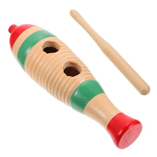 Yardwe 1 Stück Holz Fischform Guiro Musikinstrument für Frühpädagogisches Leicht zu Bedienen für Zuhause und Kindergärten Robustes Material Geschenkidee für Geburtstage und Feiertage Yardwe 1 Stück Holz Fischform Guiro Musikinstrument für Frühpädagogisches Leicht zu Bedienen für Zuhause und Kindergärten Robustes Material Geschenkidee für Geburtstage und Feiertage von Yardwe