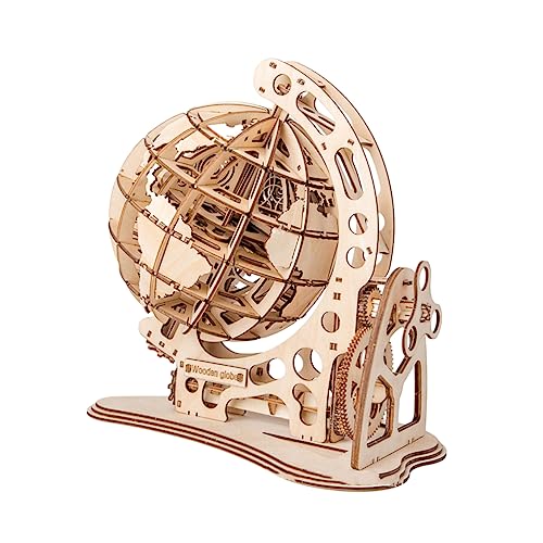 Yardwe 1 Stück Holzbaukasten Ornament Kreative DIY Tischdekoration mit Einzigartigem Design für Gestaltungsmöglichkeiten und Highlights Ihrem Zuhause oder Geschäft Yardwe 1 Stück Holzbaukasten Ornament Kreative DIY Tischdekoration mit Einzigartigem Design für Gestaltungsmöglichkeiten und Highlights Ihrem Zuhause oder Geschäft von Yardwe