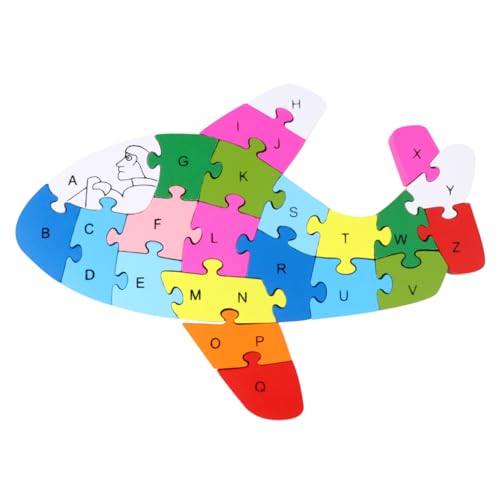 Yardwe 1 Stück Holzpuzzle für Puzzle aus Hochwertigem Holz Fördert die Frühkindliche Entwicklung und Kreativität für Interaktives und Lernspaß Familie von Yardwe