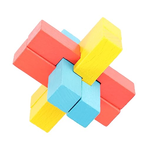 Yardwe 1 Stück Holzspielzeug Luban Schloss Kreatives Steckspielzeug für Fördert Vorstellungskraft und Hand Auge Koordination für Spiele Stressbewältigung Yardwe 1 Stück Holzspielzeug Luban Schloss Kreatives Steckspielzeug für Fördert Vorstellungskraft und Hand Auge Koordination für Spiele Stressbewältigung von Yardwe