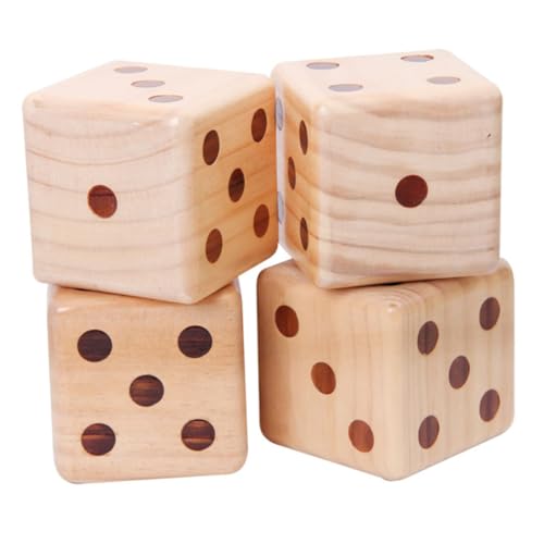 Yardwe 1 Stück Holzwürfel Klassenzimmer Sortiert Groß Spiel Erwachsene Riese Jumbo Hölzern Yardwe 1 Stück Holzwürfel Klassenzimmer Sortiert Groß Spiel Erwachsene Riese Jumbo Hölzern von Yardwe