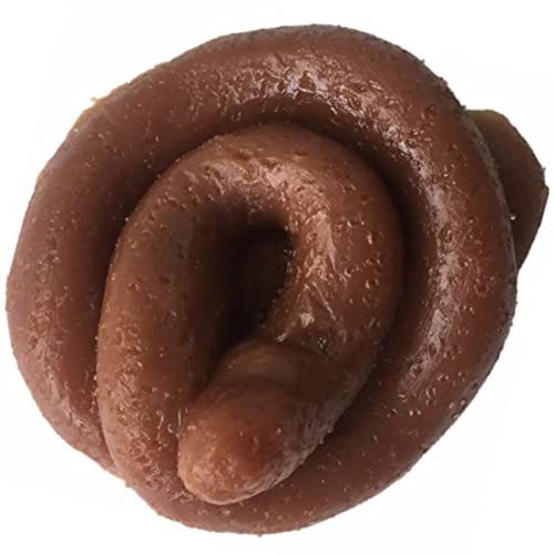 Yardwe 1 Stück Imitation Halloween Halloween Toys wichtelgeschenke lustig Witziges Funny Present Streichspielzeug Poop-Streich- kniffliges Brown von Yardwe
