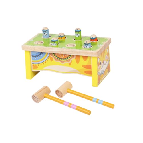 Yardwe 1 Stück Katzen und Gopherspielzeug Kinderspielzeug pädagogisches pädagogische Spiele Hölzern Yardwe 1 Stück Katzen und Gopherspielzeug Kinderspielzeug pädagogisches pädagogische Spiele Hölzern von Yardwe