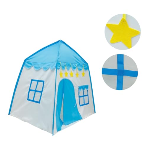 Yardwe 1 Stück Kinderzeltspielzeughaus Kinderzelt drinnen Spielzelt spielhaus großes spielhaus für mädchen Indoor-Spielhaus für Mädchen Kinderzelte Fasergerüst Blue Yardwe 1 Stück Kinderzeltspielzeughaus Kinderzelt drinnen Spielzelt spielhaus großes spielhaus für mädchen Indoor-Spielhaus für Mädchen Kinderzelte Fasergerüst Blue von Yardwe