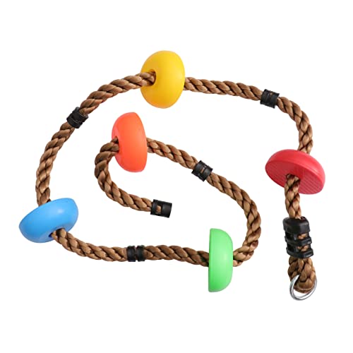Yardwe 1 Stück Kletterseil für Robustes Outdoor Vielseitig Einsetzbar Garten und Spielplatz Fördert Fitness und Spaß für Jungen für Kletterabenteuer und Sportliche von Yardwe