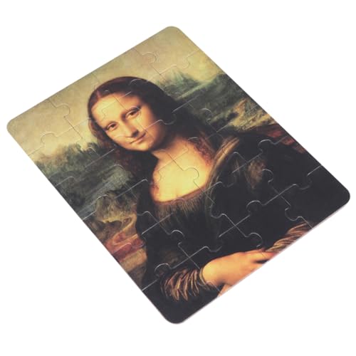 Yardwe 1 Stück Kreatives Puzzle für Klassisches Puzzle zur Kognitiven Teile Präzise Farben für Spaß und Lernen Yardwe 1 Stück Kreatives Puzzle für Klassisches Puzzle zur Kognitiven Teile Präzise Farben für Spaß und Lernen von Yardwe