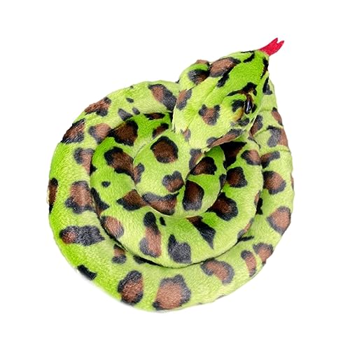 Yardwe 1 Stück Kuscheltier Schlangen Plüschspielzeug Niedliches Stofftier für für Jungen für Dekoration und Langlebig Yardwe 1 Stück Kuscheltier Schlangen Plüschspielzeug Niedliches Stofftier für für Jungen für Dekoration und Langlebig von Yardwe