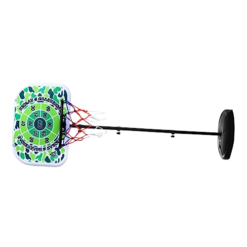 Yardwe 1 Stück Liftbarer Basketballkorb für Indoor Basketballspielzeug für Jungen Alter von Jahren Camouflage Fördert Basketballfähigkeiten und Sicheres Yardwe 1 Stück Liftbarer Basketballkorb für Indoor Basketballspielzeug für Jungen Alter von Jahren Camouflage Fördert Basketballfähigkeiten und Sicheres von Yardwe