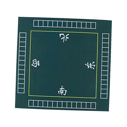 Yardwe 1 Stück Mahjong Tischdecke Matte Mahjong -Tisch Domino-Spielmatte Gaming-Tischabdeckung Brettspiel Matte Tischset Brettspiel Spieltischmatte Spieltischabdeckung Polyester Grün Yardwe 1 Stück Mahjong Tischdecke Matte Mahjong -Tisch Domino-Spielmatte Gaming-Tischabdeckung Brettspiel Matte Tischset Brettspiel Spieltischmatte Spieltischabdeckung Polyester Grün von Yardwe