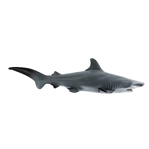 Yardwe 1 Stück Meereslebewesen Hai Lernspielzeug Simulation Hai Figur Modell Hai Modell Meerestier Lehrmodelle Meerestierfiguren Tiermodell Kunststoff Hellgrau Yardwe 1 Stück Meereslebewesen Hai Lernspielzeug Simulation Hai Figur Modell Hai Modell Meerestier Lehrmodelle Meerestierfiguren Tiermodell Kunststoff Hellgrau von Yardwe