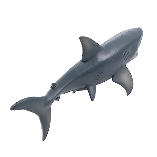 Yardwe 1 Stück Meereslebewesen Hai Ozeantier Figur Meerestierfiguren Meerestiermodell Dark Grey Plastik Yardwe 1 Stück Meereslebewesen Hai Ozeantier Figur Meerestierfiguren Meerestiermodell Dark Grey Plastik von Yardwe