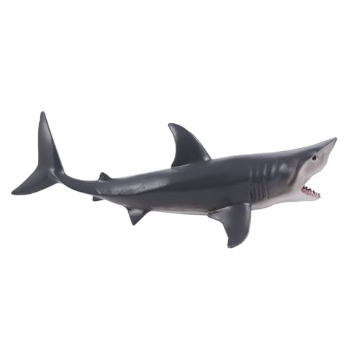 Yardwe 1 Stück Meereslebewesen für kinderspielzeug hühner Dunkelgrau spielsachen Hai Lernspielzeug Haimodell Hai-Modell Plastik Dark Grey Yardwe 1 Stück Meereslebewesen für kinderspielzeug hühner Dunkelgrau spielsachen Hai Lernspielzeug Haimodell Hai-Modell Plastik Dark Grey von Yardwe