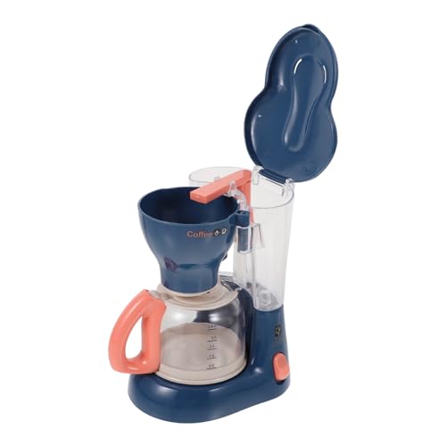 Yardwe 1 Stück Mini Kaffeemaschine Simulierte Haushaltsgeräte für Rollenspiele ohne Batterie für Kreative Spielstunden Raumdekoration von Yardwe