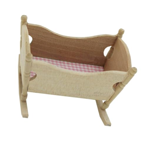 Yardwe 1 Stück Miniature Puppenhaus Möbel Holz Modell für Dekoration zu Feierlichkeiten und Bildungszwecken von Yardwe