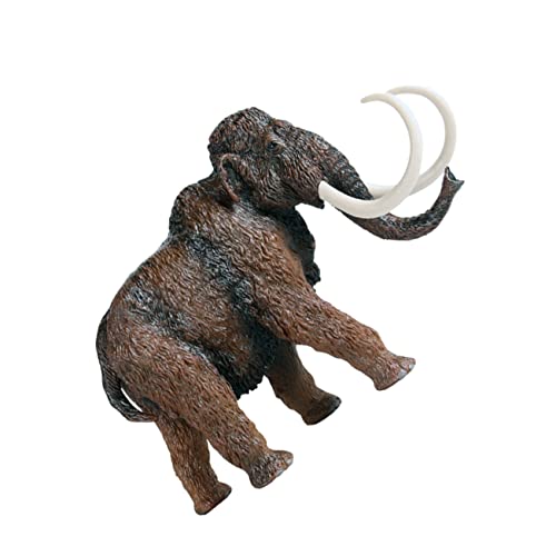 Yardwe 1 Stück -Modell tierfiguren für Animal Figures Lernspielzeug für zabawki stymulujące rozwój Mammutmodell deko Desktop- Bildungsspielzeug Plastik Coffee Yardwe 1 Stück -Modell tierfiguren für Animal Figures Lernspielzeug für zabawki stymulujące rozwój Mammutmodell deko Desktop- Bildungsspielzeug Plastik Coffee von Yardwe