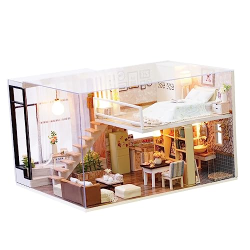 Yardwe 1 Stück Montage Toy House winzig Szene Geschäft DIY Dollhouse Kleinkinder Gebäude Ingwer Wohnung selber Bauen Kabinenmodell Miniatur DIY Wohnung Mini-Wohnung Yardwe 1 Stück Montage Toy House winzig Szene Geschäft DIY Dollhouse Kleinkinder Gebäude Ingwer Wohnung selber Bauen Kabinenmodell Miniatur DIY Wohnung Mini-Wohnung von Yardwe