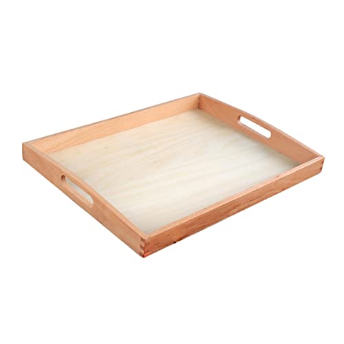 Yardwe 1 Stück Montessori Lehrmittel Kinderspielzeug Tablettspielzeug organisieren -Organizer für Kleinkindspiele bastelset Kleine Tablett Spieltablett Basteltablett Holz Yardwe 1 Stück Montessori Lehrmittel Kinderspielzeug Tablettspielzeug organisieren -Organizer für Kleinkindspiele bastelset Kleine Tablett Spieltablett Basteltablett Holz von Yardwe