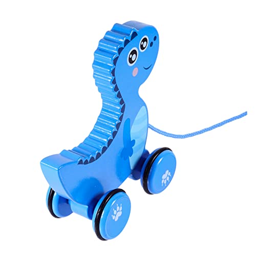 Yardwe Holz Nachziehtier Dinosaurier Kinderspielzeug Zum Ziehen Lernspielzeug Für Junge Mädchen Fördert Laufen Kreativität Sicheres Und Langlebiges Design Yardwe Holz Nachziehtier Dinosaurier Kinderspielzeug Zum Ziehen Lernspielzeug Für Junge Mädchen Fördert Laufen Kreativität Sicheres Und Langlebiges Design von Yardwe
