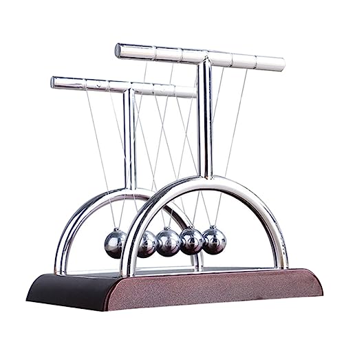 Yardwe 1 Stück Newton-Ornamente Newton Wiegenkugeln bürodeko büro Dekoration Office Decoration Physik experimente Bildungsmodell Interessantes physikalisches Modell Plastik Yardwe 1 Stück Newton-Ornamente Newton Wiegenkugeln bürodeko büro Dekoration Office Decoration Physik experimente Bildungsmodell Interessantes physikalisches Modell Plastik von Yardwe