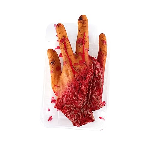 Yardwe 1 Stück Orgel Lunchbox Halloween-Dekorationen Stütze Szene Halloween Dekoration Menschlicher Organe Künstliche Menschliche Organe Halloween-dekorationszubehör Pu-weichgummi von Yardwe