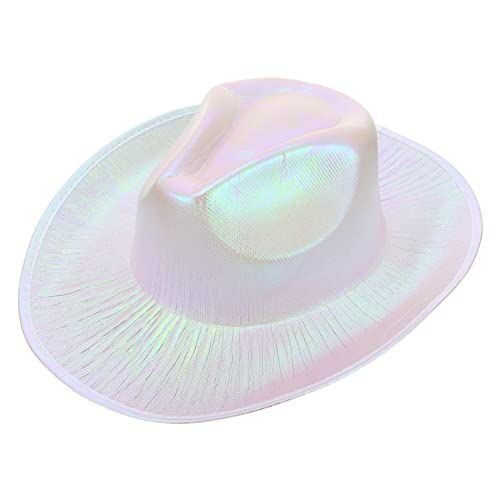 Yardwe 1 Stück Perlenförmiger großer Hutkandgner Denimhut Cowgirl-Cosplay Hut weiß Glitzerhut Cowgirl-Hut für Mädchen Cowgirlhüte Frauen Cowgirl-Partyhüte eva Composite bunter Cowboyhut Yardwe 1 Stück Perlenförmiger großer Hutkandgner Denimhut Cowgirl-Cosplay Hut weiß Glitzerhut Cowgirl-Hut für Mädchen Cowgirlhüte Frauen Cowgirl-Partyhüte eva Composite bunter Cowboyhut von Yardwe