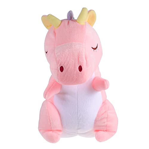 Yardwe 1 Stück Plüschpuppe Kuscheltier für Dino plüschtier Toys Stofftier Dino Kindergeschenk Plüschspielzeug Heimdekoration Plüsch-Dinosaurier-Stofftier Rosa Yardwe 1 Stück Plüschpuppe Kuscheltier für Dino plüschtier Toys Stofftier Dino Kindergeschenk Plüschspielzeug Heimdekoration Plüsch-Dinosaurier-Stofftier Rosa von Yardwe