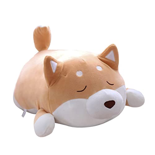 Yardwe 1 Stück Plüschtier Animal Toys Tier Spielzeugkissen Haustierkissen Soft Toy Plüschkissen für Stofftiere für schlafende Puppe Corgi-Puppen PP Baumwolle Brown Yardwe 1 Stück Plüschtier Animal Toys Tier Spielzeugkissen Haustierkissen Soft Toy Plüschkissen für Stofftiere für schlafende Puppe Corgi-Puppen PP Baumwolle Brown von Yardwe