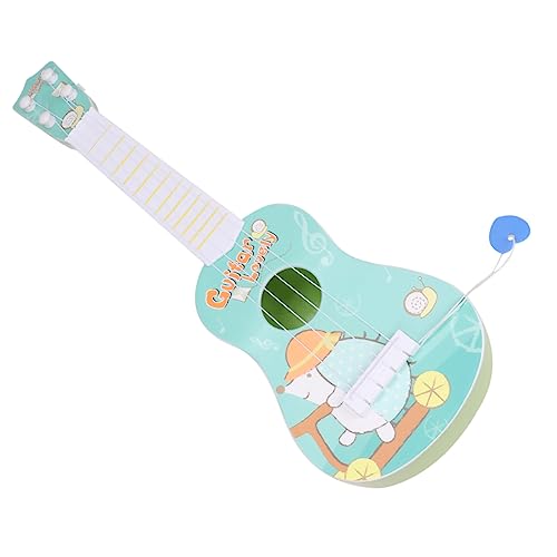 Yardwe 1 Stück Saitige Gitarre mit Muster Musikinstrument für Frühe der Kreativität und des Gehörs Sicherer Kleine Musiker Yardwe 1 Stück Saitige Gitarre mit Muster Musikinstrument für Frühe der Kreativität und des Gehörs Sicherer Kleine Musiker von Yardwe