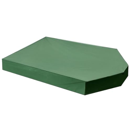 Yardwe 1 Stück Sandkastenabdeckung wasserdichte und Windfeste Schutzhülle für Garten und Boot Grün Geeignet für Kleine und Spieltische für Außenbereich Yardwe 1 Stück Sandkastenabdeckung wasserdichte und Windfeste Schutzhülle für Garten und Boot Grün Geeignet für Kleine und Spieltische für Außenbereich von Yardwe
