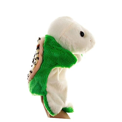 Yardwe 1 Stück Schildkrötepuppe Handpuppe Geschichte Erzählende Marionette Geschichte Marionetten Grün Yardwe 1 Stück Schildkrötepuppe Handpuppe Geschichte Erzählende Marionette Geschichte Marionetten Grün von Yardwe