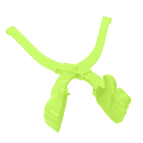 Yardwe 1 Stück Schneeball-Clip Form Hersteller Schnee Schneefeld Schneekampf-Werkzeuge Schneebekämpfungsversorgung Schneeschimmel winterliches Plastik Grün Yardwe 1 Stück Schneeball-Clip Form Hersteller Schnee Schneefeld Schneekampf-Werkzeuge Schneebekämpfungsversorgung Schneeschimmel winterliches Plastik Grün von Yardwe