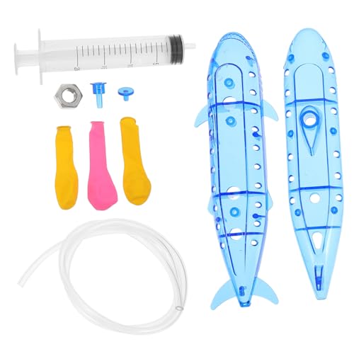Yardwe U-Boot Modell 1 Stück Experimentelles Gerät für Auftriebsprinzip Physikalische Demonstration Kleiner U-Boot für Schüler Wissenschafts und Bastelset Kompakt und Tragbar von Yardwe