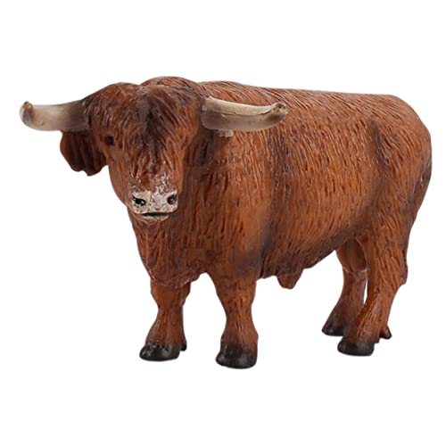 Yardwe 1 Stück Simulation Cattle Toy Realistisches Rinder Modell für Dekorationsstück für Zuhause und Büro für Lernspielzeug für Kreativität Yardwe 1 Stück Simulation Cattle Toy Realistisches Rinder Modell für Dekorationsstück für Zuhause und Büro für Lernspielzeug für Kreativität von Yardwe