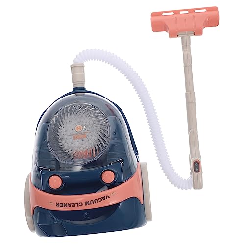 Yardwe 1 Stück Simulation Lustiges Reinigungsspielzeug Kinderspielzeug Pädagogisches Simulierter Reiniger Sauberes Plastik Blue von Yardwe