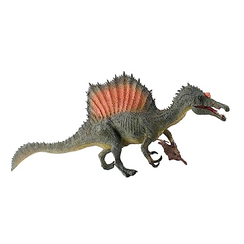 Yardwe 1 Stück Simuliertes Dinosaurier Modell Figur für Dekoration und Sammler Realistisches Plastikspielzeug Beweglicher für Dinosaurier Fans von Yardwe