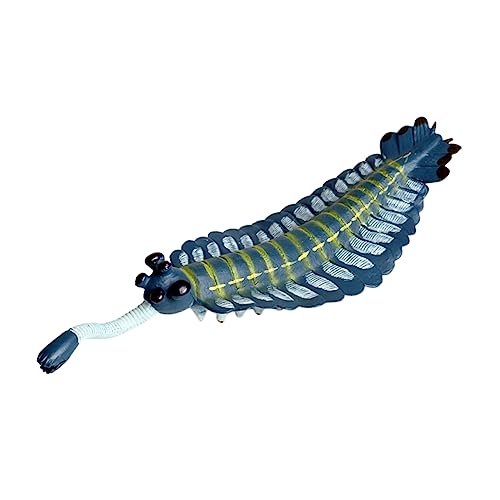 Yardwe 1 Stück Simuliertes Opabinia Modell Deko Mini Prähistorisches Meereslebewesen Modell Realistisches Opabinia für Jahren Kreativität von Yardwe